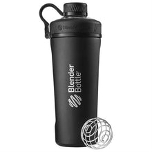 Load image into Gallery viewer, Blender Bottle Radian 26 oz. Stainless Steel Shaker Mixer Cup with Loop Top