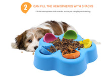 Load image into Gallery viewer, Interactive Dog Toy Food Treat Dispensing Brain Exercise Game Puzzle Training