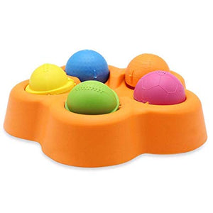 Interactive Dog Toy Food Treat Dispensing Brain Exercise Game Puzzle Training