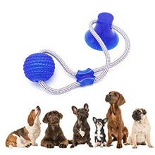 Load image into Gallery viewer, Pet Molar Bite Toy Multifunction Floor Suction Cup Dog Toy With Ball