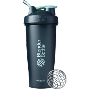 Blender Bottle Radian 26 oz. Stainless Steel Shaker Mixer Cup with Loop Top