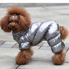 Load image into Gallery viewer, Pet Dog Coat Winter Windproof Waterproof Jumpsuit Puppy Cat Warm Jacket Apparel