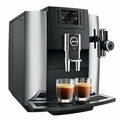 JURA E8 coffee machine Chrom,from Germany,free shipping Worldwide