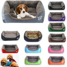 Load image into Gallery viewer, Large Pet Dog Cat Bed Puppy Cushion House Pet Soft Warm Kennel Mat Blanket 3XL