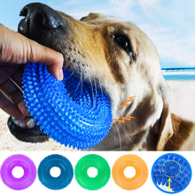 Load image into Gallery viewer, Pet Dog Dental Teething Chew Toy Large Dogs TPR Toy Durable Trainning Sound Toys