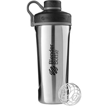 Load image into Gallery viewer, Blender Bottle Radian 26 oz. Stainless Steel Shaker Mixer Cup with Loop Top