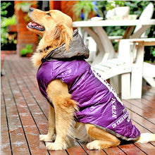 Load image into Gallery viewer, Large Dog Winter Clothes Pet Clothes Big Apparel Coat Pet Product Down Jacket