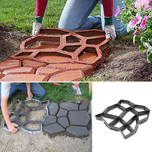 Load image into Gallery viewer, 2019 new Floor Path Maker Mould Concrete Mold Reusable DIY Paving Durable for Garden Lawn YU-Home