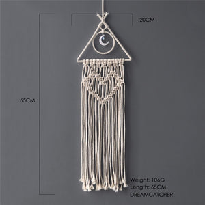 nordic dreamcatcher tapestry room decoration farmhouse decor handmade dreamcatcher  macrame dreamcatcher   gift for women men