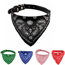 Load image into Gallery viewer, 2019 brand new Adjustable Pet Dog Puppy Cat Neck Scarf Bandana Collar Neckerchief for dog neckerchief 30.5*0.9cm dla psa A15