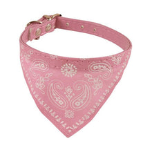 Load image into Gallery viewer, 2019 brand new Adjustable Pet Dog Puppy Cat Neck Scarf Bandana Collar Neckerchief for dog neckerchief 30.5*0.9cm dla psa A15