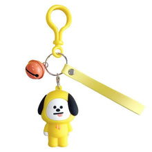 Load image into Gallery viewer, Cute Korean Women Men Cartoon Character Keychain Key Rings Bags Pendant Birthday Gifts Key Hook for Girls Boys Dropshipping