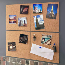 Load image into Gallery viewer, Corcho Pared Message Wood Tablica Korkowa Frame Bulletin Cork Board Home Hexagonal Square Circle Photo Wall Home DecorationCMMA