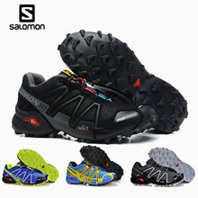 Load image into Gallery viewer, Salomon Speedcross 3 CS Sport Men Outdoor Shoes Breathable Zapatillas Hombre Mujer Male Fencing Sneaker Speed Cross 3 EUR 40-46