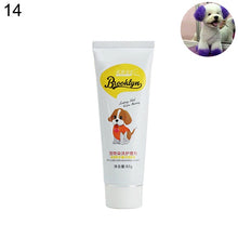 Load image into Gallery viewer, 80g Pet Dog Cats Animals Hair Bright Coloring Dyestuffs Dyeing Pigment Agent Supplies Safe Dog Accessories