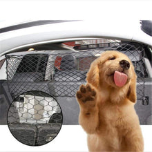 Load image into Gallery viewer, Dog Pet Barrier Mesh Net Fence For Car Barrier Guard Back Seat Safety Protector Home