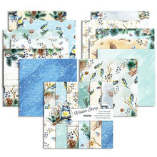 Load image into Gallery viewer, 6 Inch DIY Scrapbooking Craft Art Background Paper photo cards Square Single-Sided Handmade Card Making Photo Album 24 Sheets