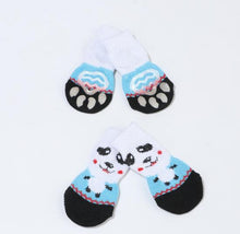 Load image into Gallery viewer, Anti-Slip Pet Dog Socks Knit Socks Small Cat Dogs Winter Socks Chihuahua Thick Warm Paw Protector Dog Socks Booties Accessories