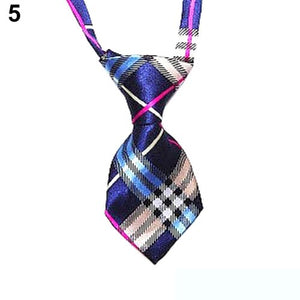 New 14 Pure Colors Transer Adjustable Dog Cat Pet Cloth Adorable Grooming Tie Necktie Grooming Bow Tie