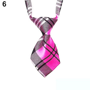 New 14 Pure Colors Transer Adjustable Dog Cat Pet Cloth Adorable Grooming Tie Necktie Grooming Bow Tie