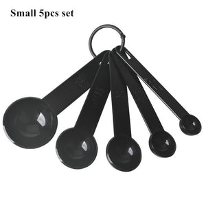 10pcs/set Kitchen Measuring Spoons Teaspoon Coffee Sugar Scoop Cake Baking Flour Measuring Cups Kitchen Cooking Tools Home Usage