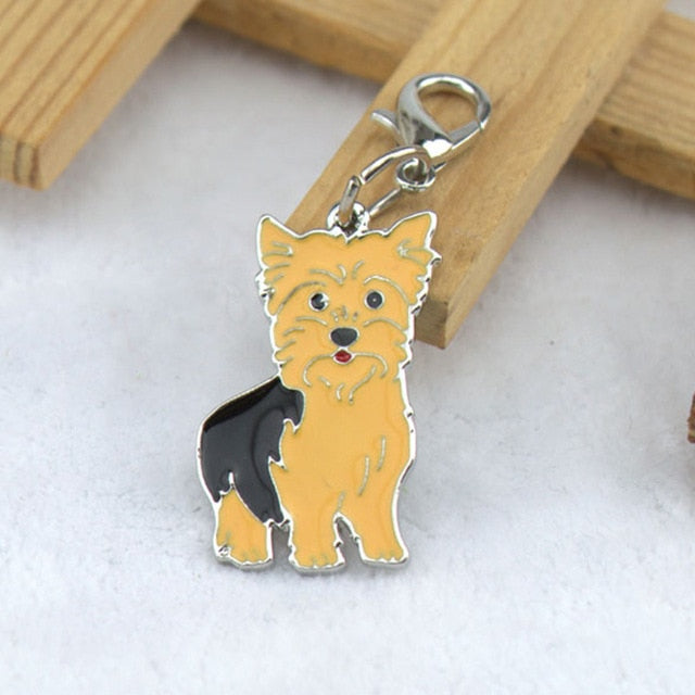 New Painted Pet Pendant  High Quality Pet Pendant Pet Keychain Pet Decorations  Variety Suitable For All Kinds Of Dogs