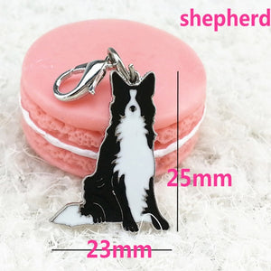 New Painted Pet Pendant  High Quality Pet Pendant Pet Keychain Pet Decorations  Variety Suitable For All Kinds Of Dogs