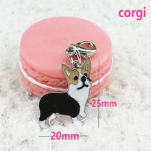 Load image into Gallery viewer, New Painted Pet Pendant  High Quality Pet Pendant Pet Keychain Pet Decorations  Variety Suitable For All Kinds Of Dogs