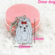 Load image into Gallery viewer, New Painted Pet Pendant  High Quality Pet Pendant Pet Keychain Pet Decorations  Variety Suitable For All Kinds Of Dogs