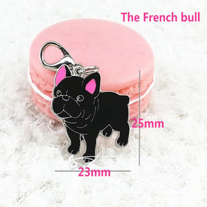 New Painted Pet Pendant  High Quality Pet Pendant Pet Keychain Pet Decorations  Variety Suitable For All Kinds Of Dogs