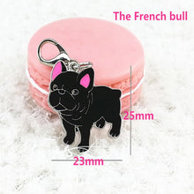 Load image into Gallery viewer, New Painted Pet Pendant  High Quality Pet Pendant Pet Keychain Pet Decorations  Variety Suitable For All Kinds Of Dogs