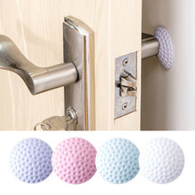 Load image into Gallery viewer, 1pcs Wall Thickening Mute Door Stick Golf Styling Rubber Fender Handle Door Lock Protective Pad Home Wall Door Knob Mats