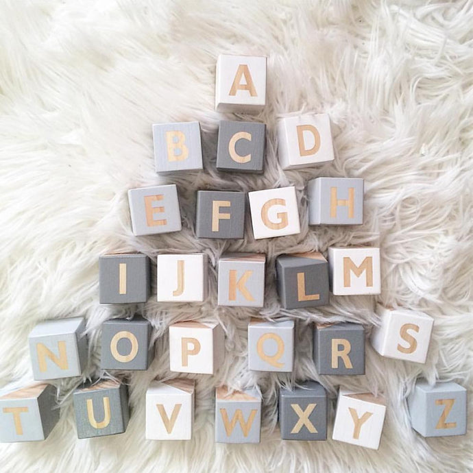 Nordic Style Wooden Alphabet Letters Baby Name Blocks For Nursery Bedroom Photo Shoot Decor Newborn Keepsake Gift White Pink