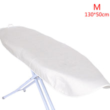 Load image into Gallery viewer, Home Universal Silver Coated Padded Ironing Board Cover &amp; 4mm Pad Thick Reflect Heavy Heat Reflective Scorch Resistant 2 Sizes