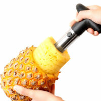 Load image into Gallery viewer, Easy Gadget Kitchen Fruit Pineapple Corer Slicer Cutter Peeler Stainless Steel