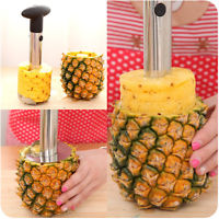 Load image into Gallery viewer, Easy Gadget Kitchen Fruit Pineapple Corer Slicer Cutter Peeler Stainless Steel