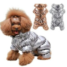 Load image into Gallery viewer, Pet Dog Coat Winter Windproof Waterproof Jumpsuit Puppy Cat Warm Jacket Apparel