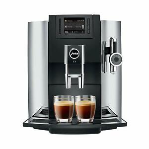 JURA E8 coffee machine Chrom,from Germany,free shipping Worldwide